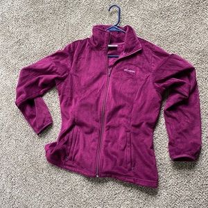 Columbia Zip Up Fleece Jacket